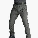 Men's Hiking Pants with Multiple Pockets - Image 3