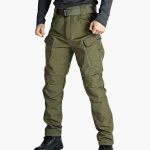 Men's Hiking Pants with Multiple Pockets - Image 4
