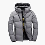 Men's Winter Jacket with Zipper