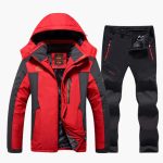 Men’s Winter Set with Zipper and Elastic Waistband - Image 2