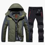 Men’s Winter Set with Zipper and Elastic Waistband - Image 4