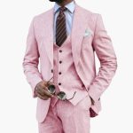 Men's 3-Piece Suit with Notched Lapel - Image 7