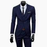 Men’s Suit Set with Jacket and Vest - Image 5