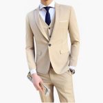 Men’s Suit Set with Jacket and Vest - Image 7