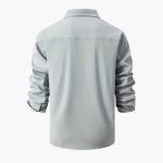 Men's Shirt with Pockets and Button Placket - Image 4
