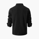 Men's Shirt with Button Placket and Chest Pockets - Image 8