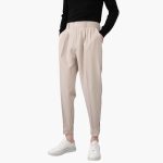 Men's Trousers with Button Closure and Side Pockets - Image 4