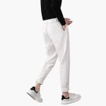Men's Trousers with Button Closure and Side Pockets - Image 6