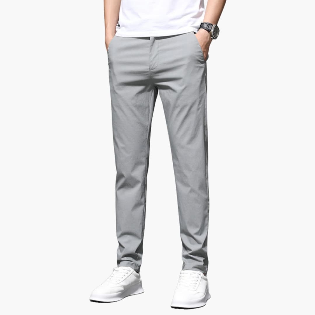 HerrenhosemitReissverschlussundSeitentaschen_1.jpg Men's Pants with Zipper and Side Pockets - Image 1