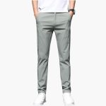 Men's Pants with Zipper and Side Pockets - Image 2