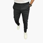Men's Pants with Slim Leg and Side Pockets - Image 7