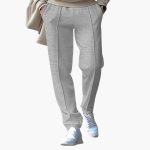 Men's pants with elastic waistband and side pockets - Image 7