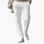 Men's pants with elastic waistband and side pockets - Image 9