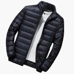 Men's Jacket with Hood and Long Sleeves - Image 7