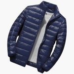 Men's Jacket with Hood and Long Sleeves - Image 8