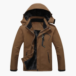 Men's Jacket with Multiple Pockets - Image 4