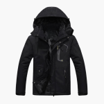 Men's Jacket with Multiple Pockets