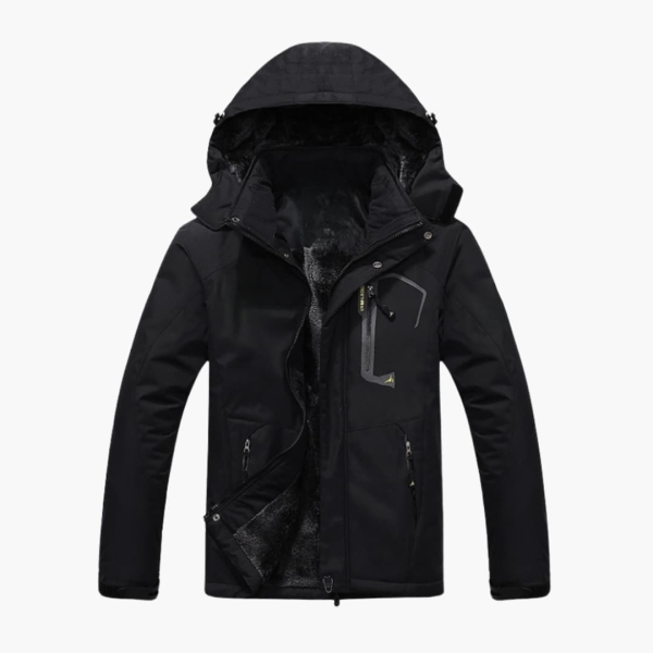 Men's Jacket with Multiple Pockets