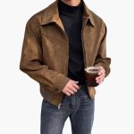 Men's Jacket with Zipper - Image 7