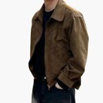 Men's Jacket with Zipper - Image 8