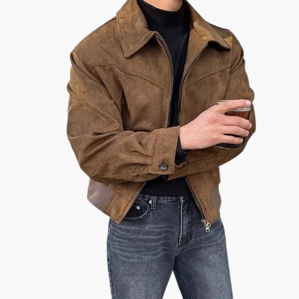 Men's Jacket with Zipper