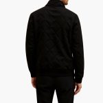Men's Jacket with Zipper and Quilted Surface - Image 6