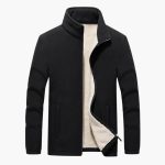 Men's Jacket with Zipper and Pockets - Image 2