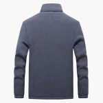 Men's Jacket with Zipper and Pockets - Image 4