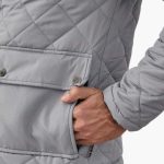 Men's Jacket with Quilting and Snap Button Closure - Image 7
