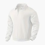 Men's Sweater with Zip Collar - Image 5