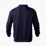 Men's Sweater with Zip Collar - Image 7
