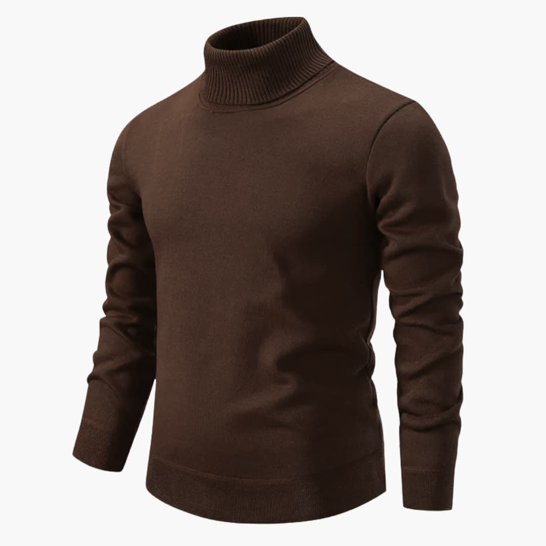 HerrenpullovermitRollkragenundlangenArmeln_5_1800x1800_81c2c827-11fe-4688-8126-c44c499faabe.jpg Men's sweater with turtleneck and long sleeves - Image 1