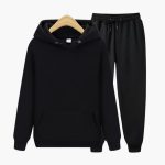 Men’s Tracksuit Set with Hoodie and Joggers - Image 3