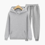 Men’s Tracksuit Set with Hoodie and Joggers - Image 4