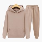 Men's Training Suit with Hoodie and Jogging Pants - Image 5