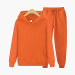 Men's Training Suit with Hoodie and Jogging Pants - Image 6