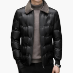 Insulated Down Jacket for Men – Stylish & Warm for Winter - Image 2