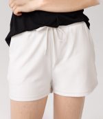 Women's Brushed Bamboo Jogger Shorts - Last Chance - Image 11