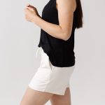 Women's Brushed Bamboo Jogger Shorts - Last Chance - Image 12