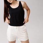 Women's Brushed Bamboo Jogger Shorts - Last Chance - Image 14