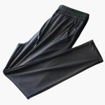 Men's Jogging Pants with Drawstring Waist and Zipper Pockets - Image 4