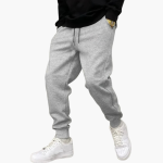 Men's Jogging Pants with Los Angeles Print and Drawstring Waist - Image 3