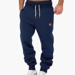 Men’s Jogging Pants with Drawstring and Pockets - Image 9
