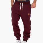 Men’s Jogging Pants with Drawstring and Pockets - Image 4