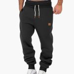Men’s Jogging Pants with Drawstring and Pockets - Image 7