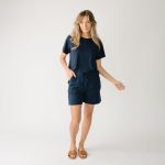 Women's Brushed Bamboo Mid-Length Shorts - Last Chance - Image 5