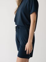 Women's Brushed Bamboo Mid-Length Shorts - Last Chance - Image 6