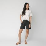 Women's Brushed Bamboo Mid-Length Shorts - Last Chance
