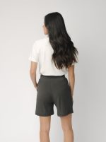 Women's Brushed Bamboo Mid-Length Shorts - Last Chance - Image 2