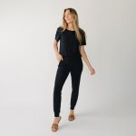 Women??s Bamboo Rib-Knit Jogger Pants - Last Chance - Image 11